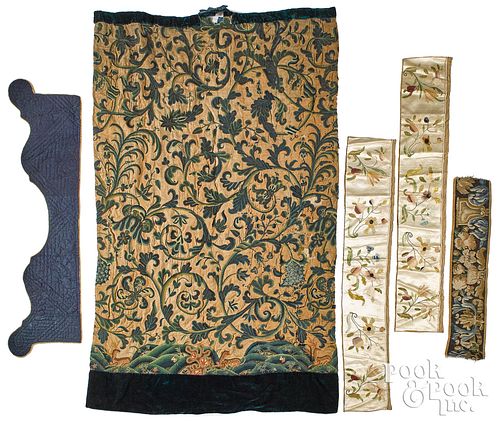 EARLY TEXTILES, TO INCLUDE A
