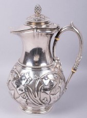 EARLY TIFFANY & CO. SILVER 'CH