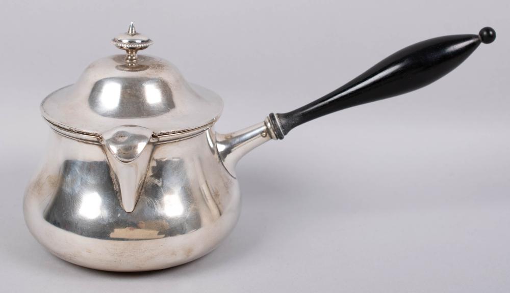 EARLY TIFFANY & CO. SILVER PIPKIN