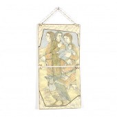 EARLY TILE WALL ART, MARY LOU