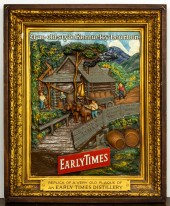 EARLY TIMES BOURBON ADVERTISME
