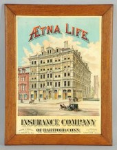 Early Tin Aetna Life Insurance