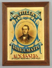 Early Tin Dr. Fitler's Rheumat