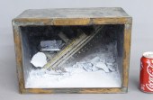 Early Titanic diorama with pla