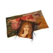 Early to mid 20th C weaving of