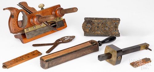 EARLY TOOLS, WOOD PRINTING