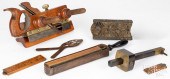 EARLY TOOLS, WOOD PRINTING BLO