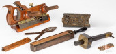 EARLY TOOLS, WOOD PRINTING BLO