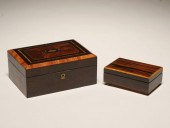 Early traveling toiletries box