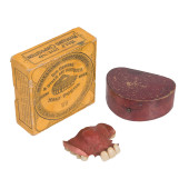 EARLY TUBE TEETH & DENTURES<br