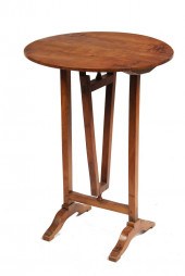 EARLY TUCKAWAY TABLE - Fine Ea