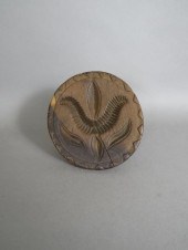 EARLY TULIP PATTERN BUTTER PRI