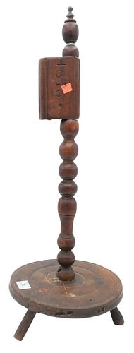 EARLY TURNED CANDLE STANDEarly