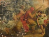 EARLY UNUSUAL MYTHOLOGICAL PAI