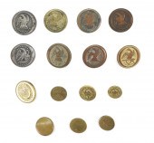 EARLY U.S. MILITIA BUTTONS Uni
