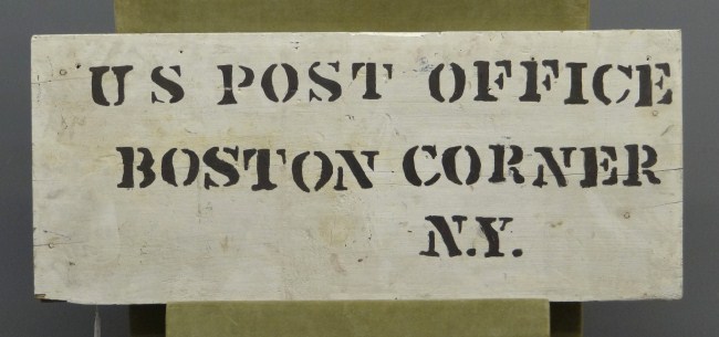 Early ''US Post Office Boston