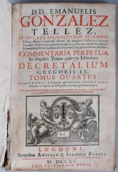 EARLY VELLUM BOUND VOLUMES, 18