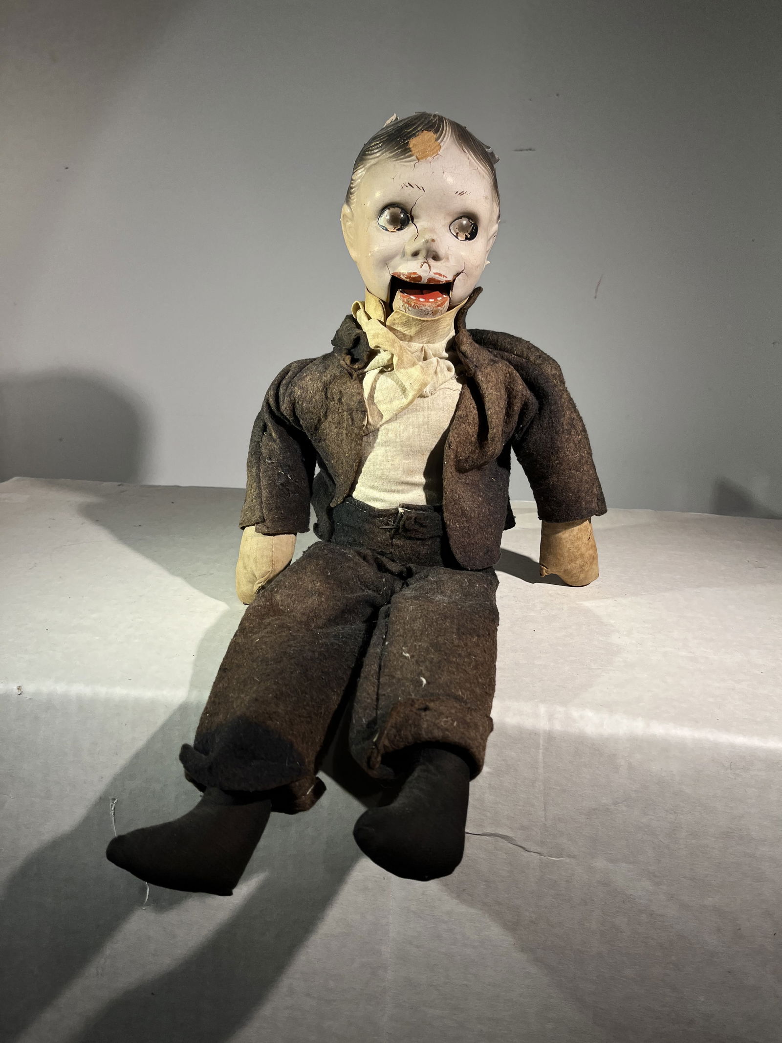 EARLY VENTRILOQUIST DUMMY, HAND