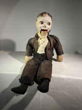 EARLY VENTRILOQUIST DUMMY, HAN