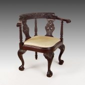 EARLY VICTORIAN BLACK WALNUT C