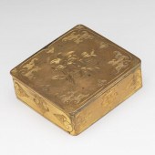 EARLY VICTORIAN D'ORE BRONZE J