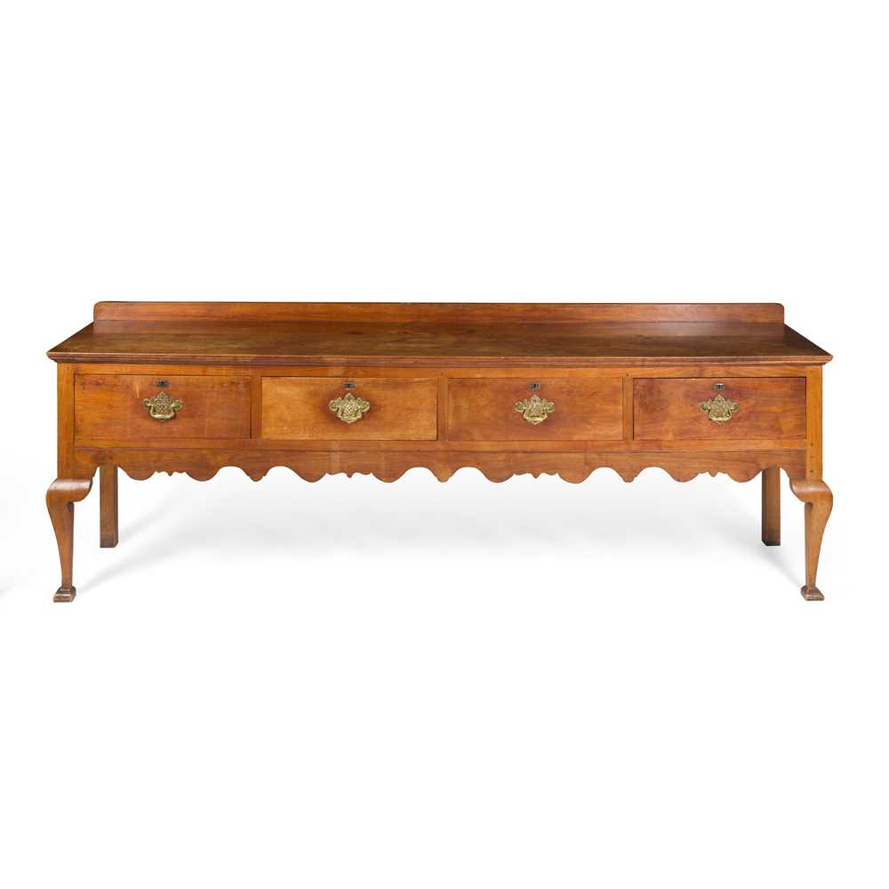 EARLY VICTORIAN FRUITWOOD DRESSER