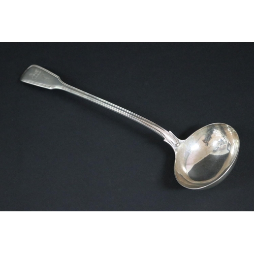 Early Victorian hallmarked sterling