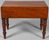 EARLY VICTORIAN MAHOGANY BEDSI