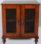 EARLY VICTORIAN MAHOGANY CABIN
