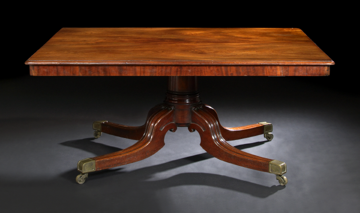 Early Victorian Mahogany Center