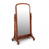 EARLY VICTORIAN MAHOGANY CHEVA