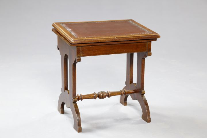 Early Victorian Mahogany Mechanical