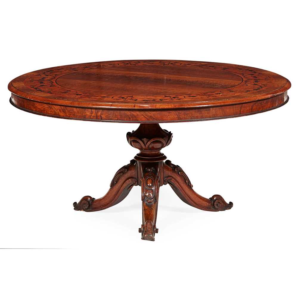EARLY VICTORIAN MAHOGANY,