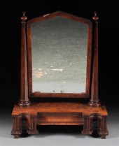 Early Victorian mahogany shavi