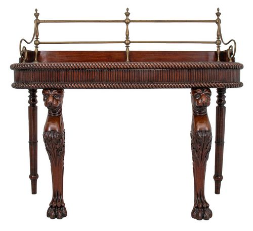 EARLY VICTORIAN MAHOGANY