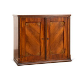 EARLY VICTORIAN MAHOGANY TWO D