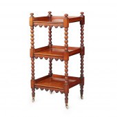 EARLY VICTORIAN MAHOGANY WHATN
