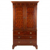 EARLY VICTORIAN OYSTER VENEERE