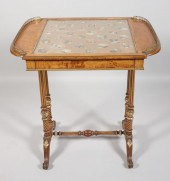 EARLY VICTORIAN PARCEL-GILT WA
