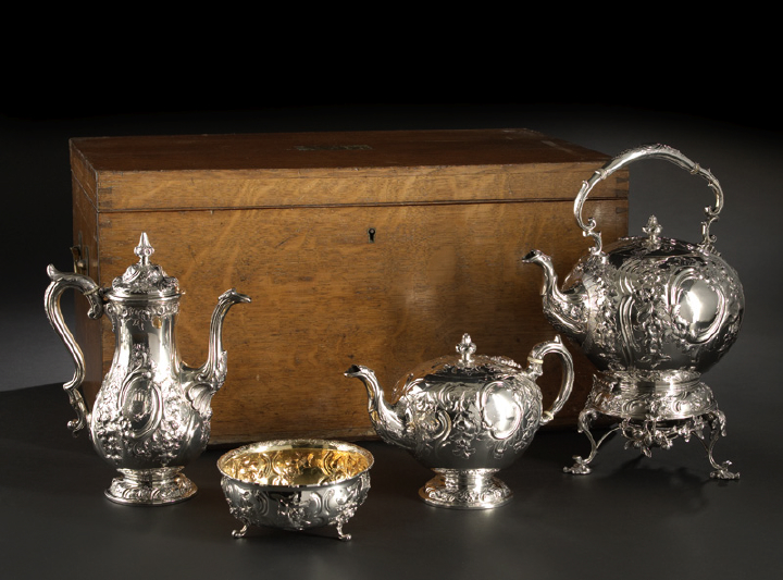 Early Victorian Scottish Four-Piece