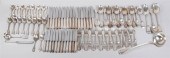 EARLY VICTORIAN SILVER ASSEMBL