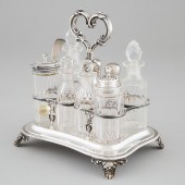 Early Victorian Silver Eight-B