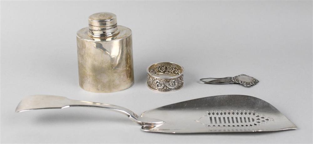 EARLY VICTORIAN SILVER FISH
