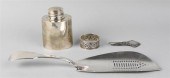 EARLY VICTORIAN SILVER FISH SL