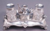 EARLY VICTORIAN SILVER PLATE I