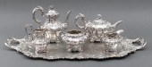 EARLY VICTORIAN STERLING 5 PIE