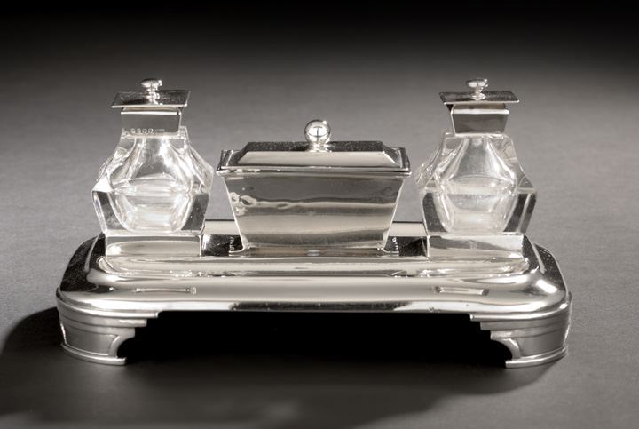 Early Victorian Sterling Silver