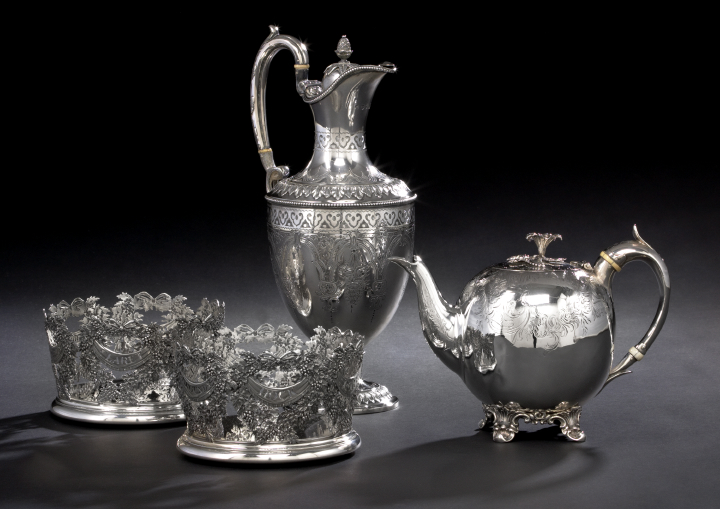 Early Victorian Sterling Silver