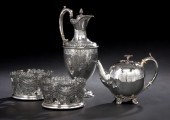Early Victorian Sterling Silve