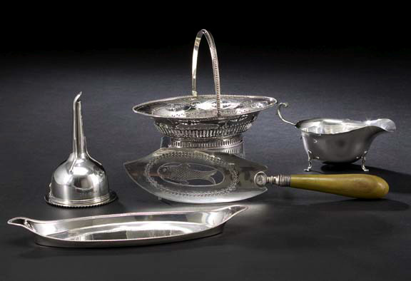 Early Victorian Sterling Silver